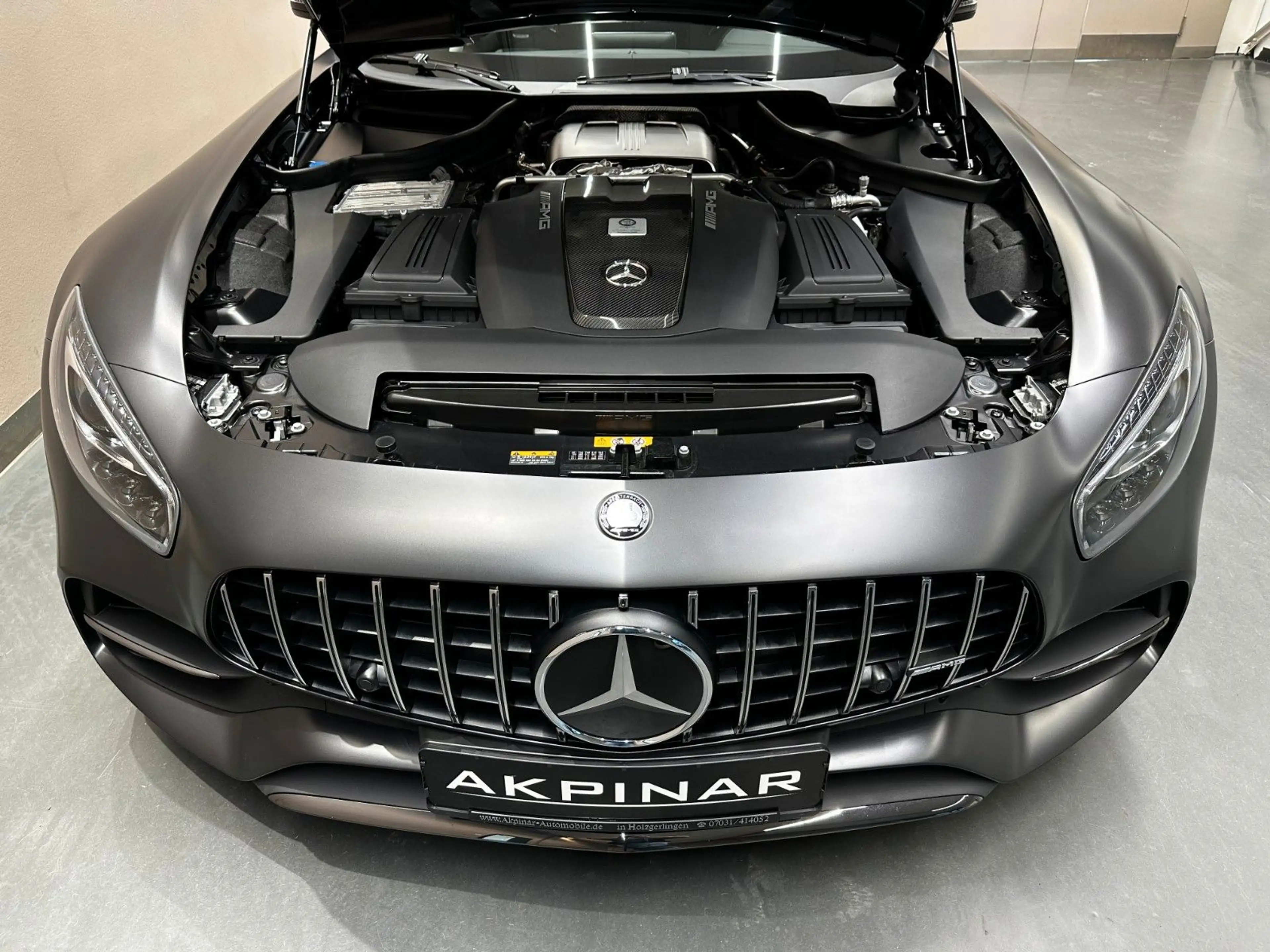 Mercedes-Benz AMG GT AMG GTC Coupe Edition 50 **KERAMIK**SAMMLER** — photo 13