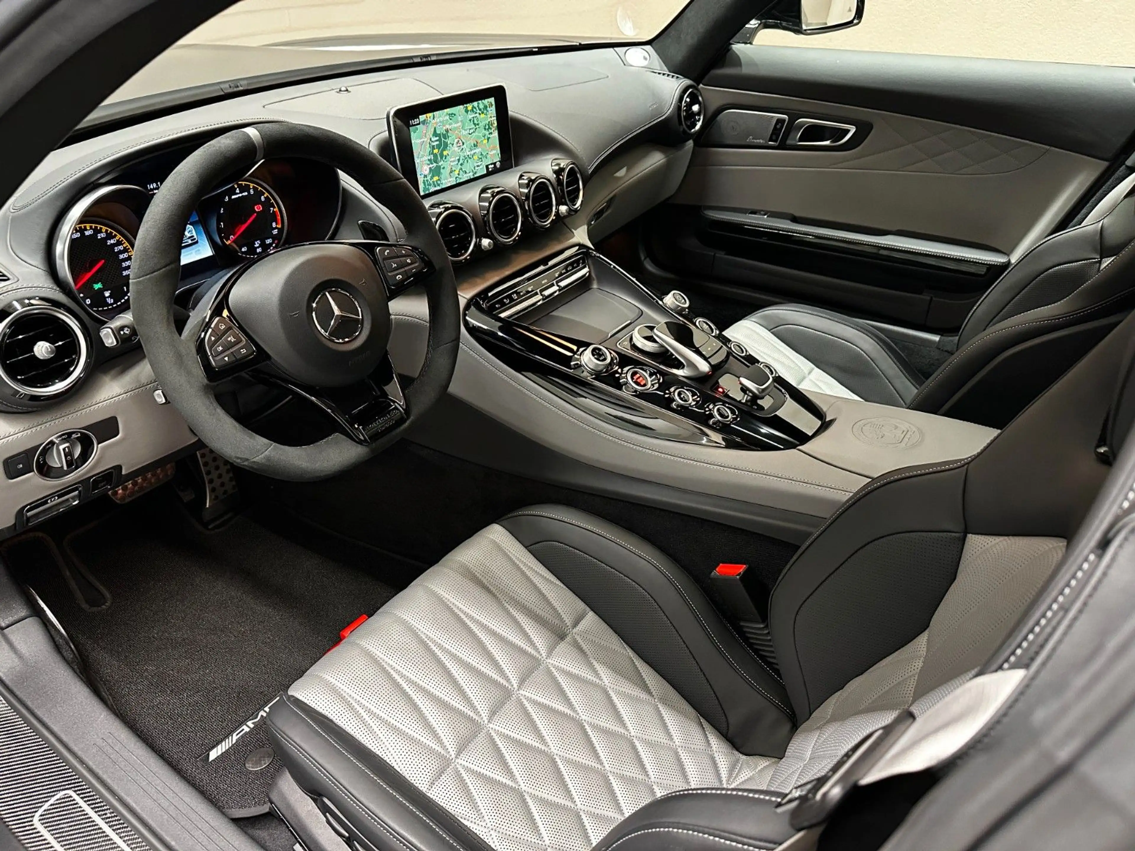 Mercedes-Benz AMG GT AMG GTC Coupe Edition 50 **KERAMIK**SAMMLER** — photo 14