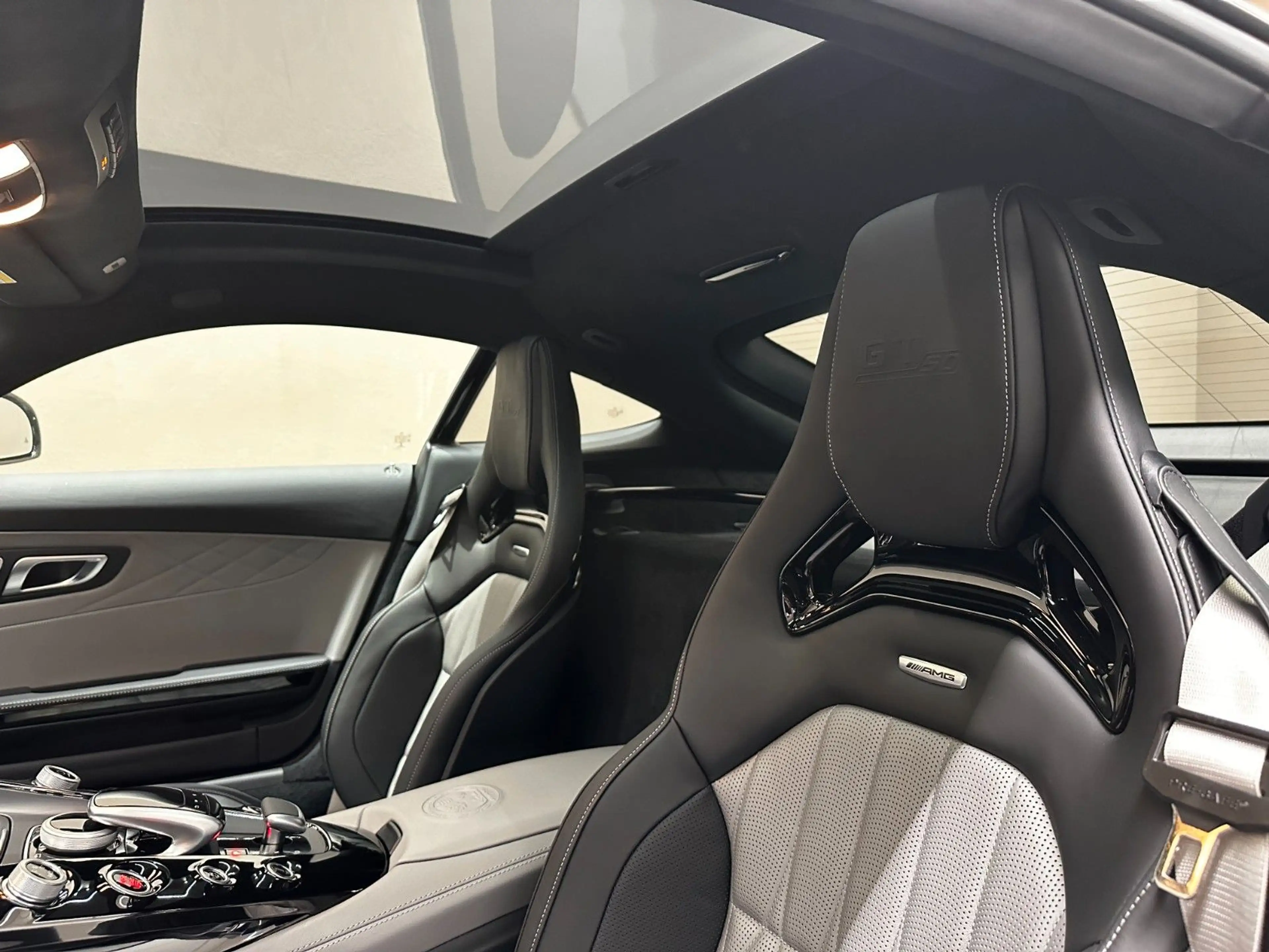 Mercedes-Benz AMG GT AMG GTC Coupe Edition 50 **KERAMIK**SAMMLER** — photo 15