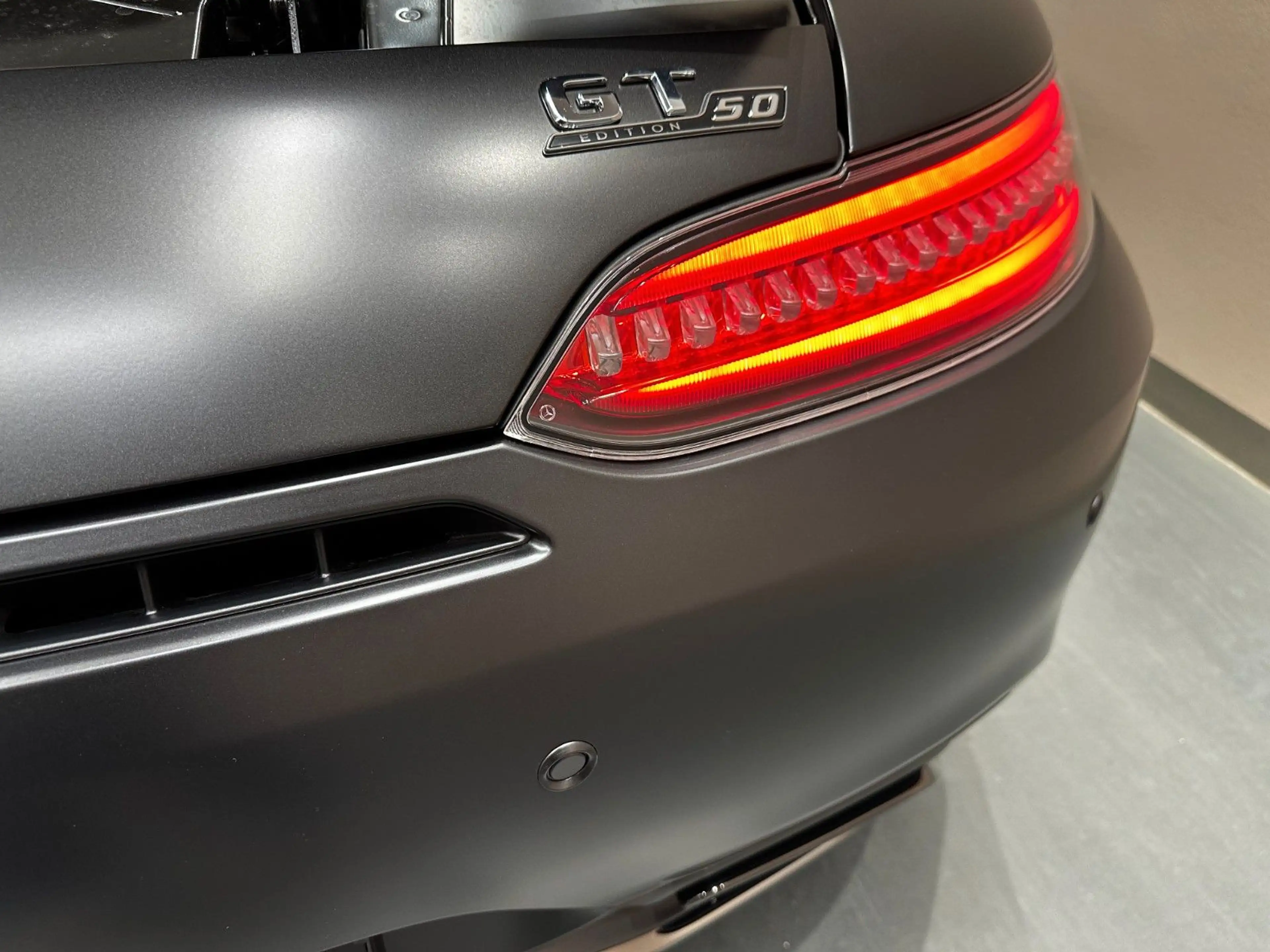 Mercedes-Benz AMG GT AMG GTC Coupe Edition 50 **KERAMIK**SAMMLER** — photo 8