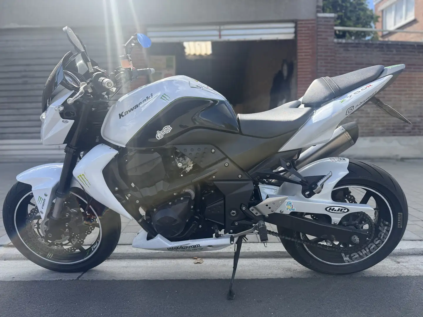 Kawasaki Z 750 ABS /Akrapovic/K&N/Pirelli Rosso3/Bougies Irridiu - 1