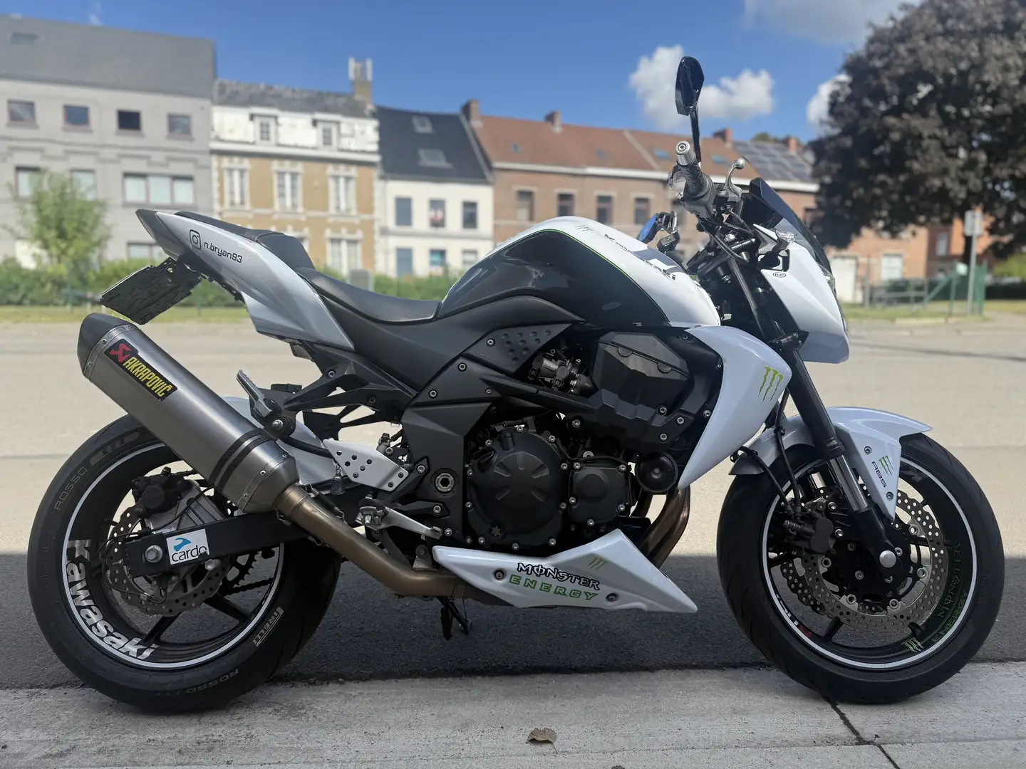 Kawasaki Z 750 ABS /Akrapovic/K&N/Pirelli Rosso3/Bougies Irridiu - 2