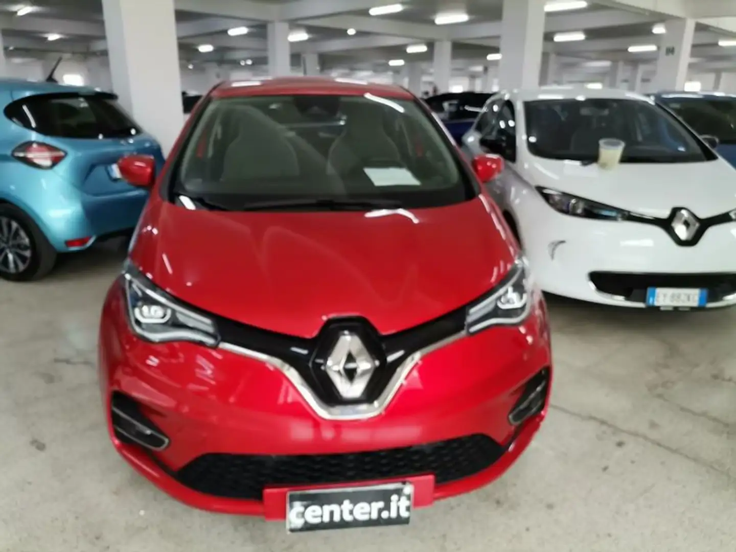 Renault ZOE Zen R135 Flex - PROMO FINANZIAMENTO Rosso - 2
