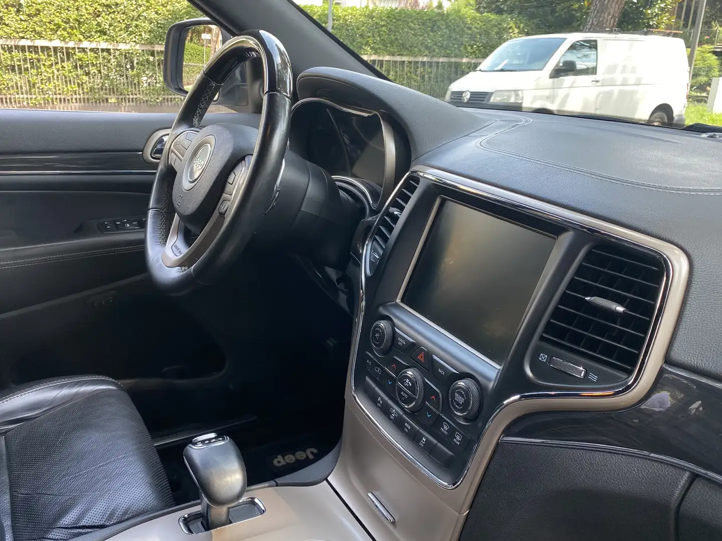 Jeep Grand Cherokee 3.0 crd Overland auto Argento - 2