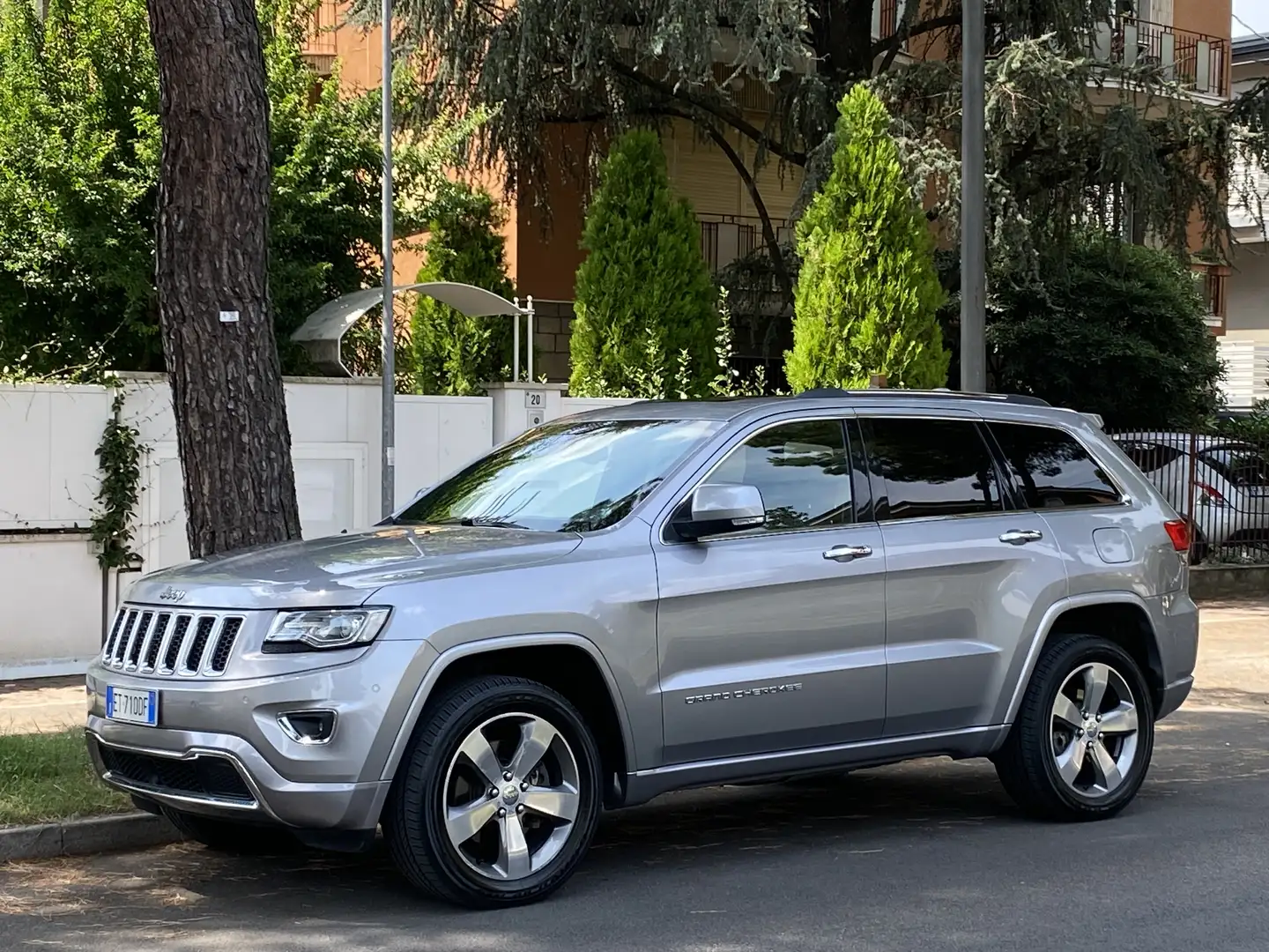 Jeep Grand Cherokee 3.0 crd Overland auto Argento - 1