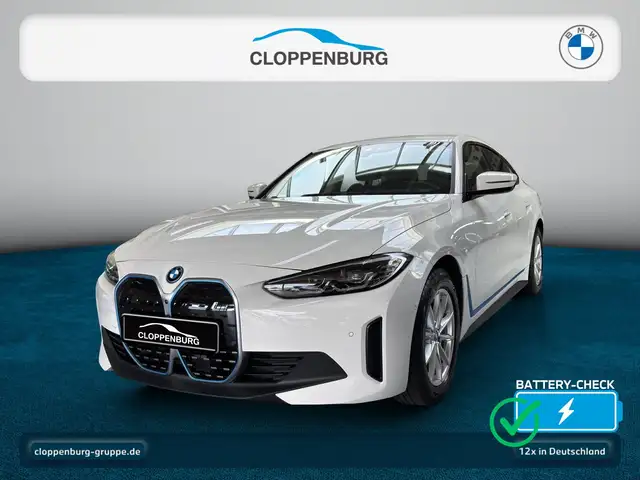 BMW i4 eDrive40 StHz+StKlima+Navi+Kamera+SHZ+Apple