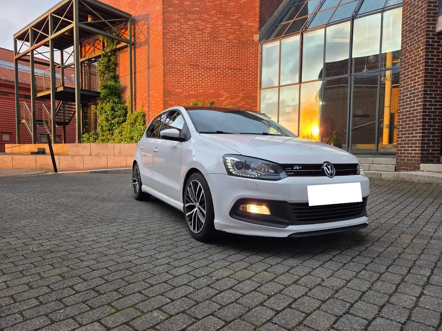 Volkswagen Polo Polo 1.2 TSI Exclusive R Blanc - 2