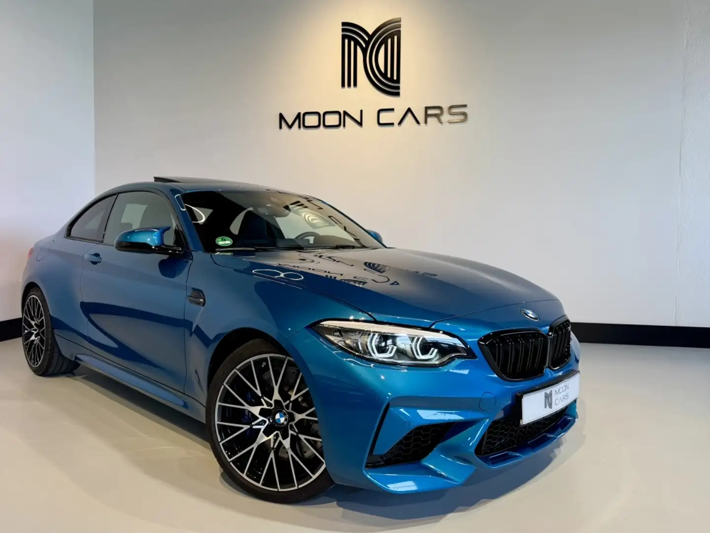 BMW M2 M2A Competition Bleu - 1
