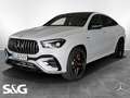 Mercedes-Benz GLE 53 AMG HYBRID 4M+ Coupe MBUX+360°+M-LED+AHK White - thumbnail 1