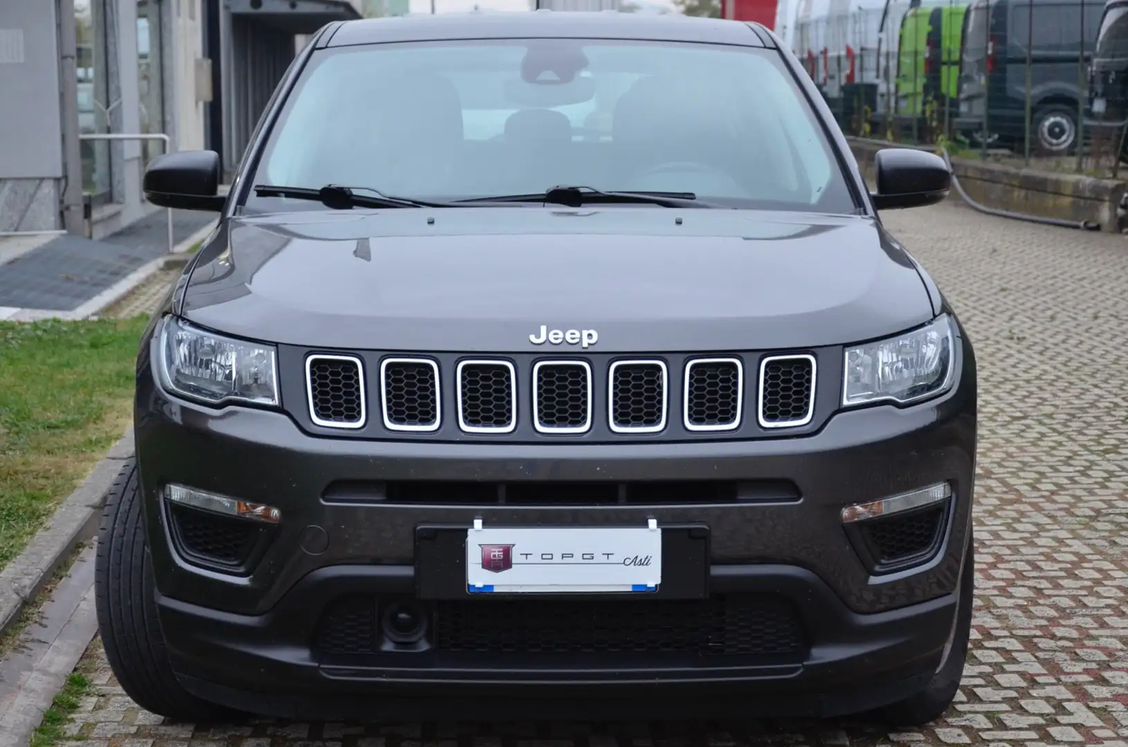 Jeep Compass 1.3 turbo t4 2wd 131cv UNICO UTILIZZATORE, PERMUTE Grigio - 2