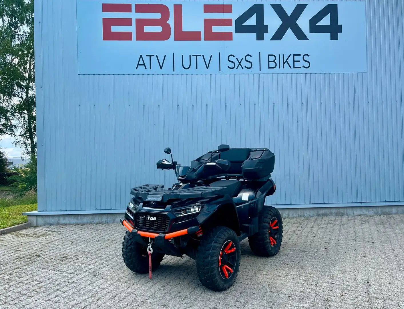 TGB Blade 600 EPS LOF Schwarz - 1