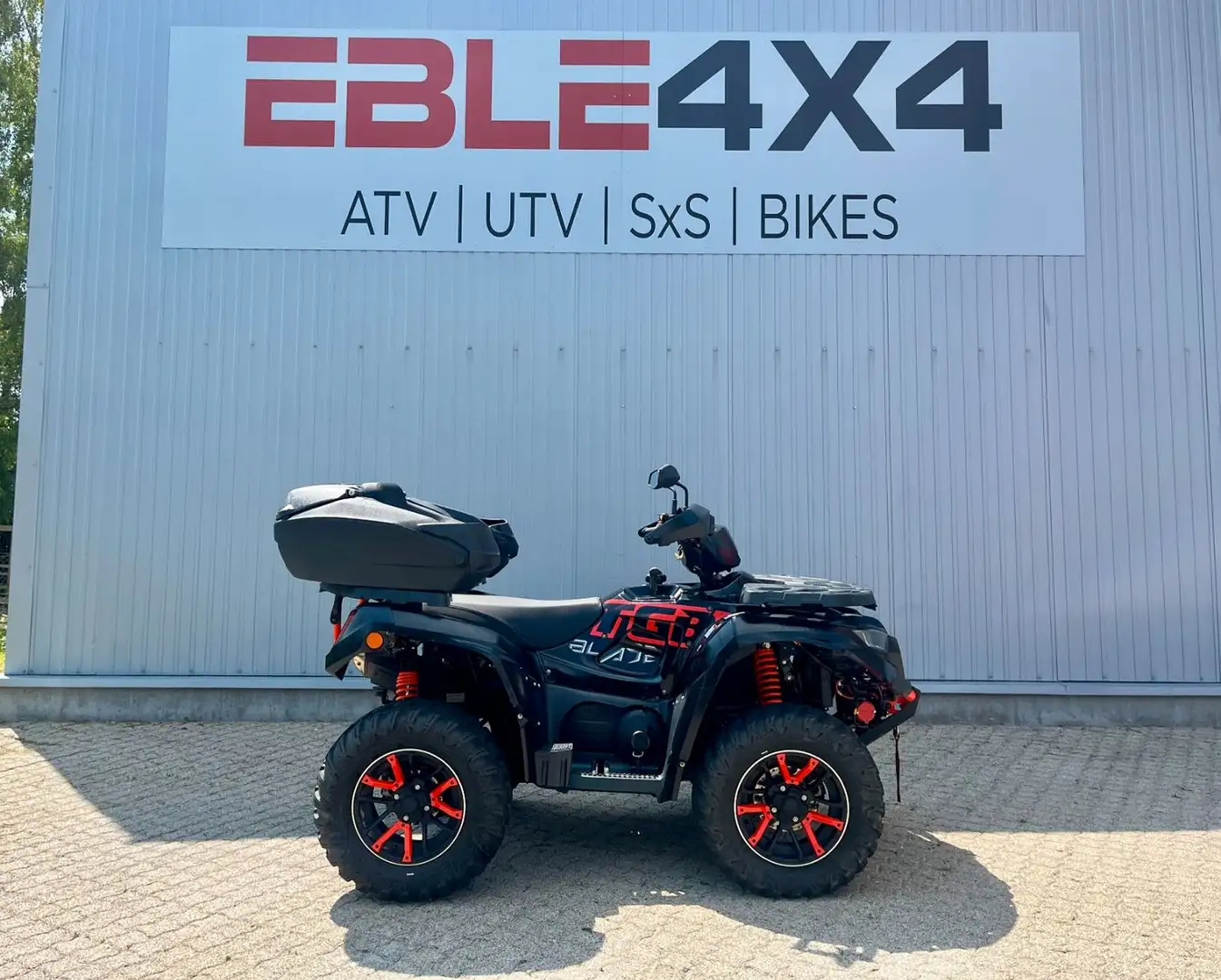 TGB Blade 600 EPS LOF Schwarz - 2