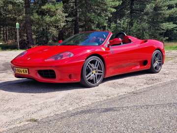 360 3.6 V8 Spider MANUAL 6-gearbox