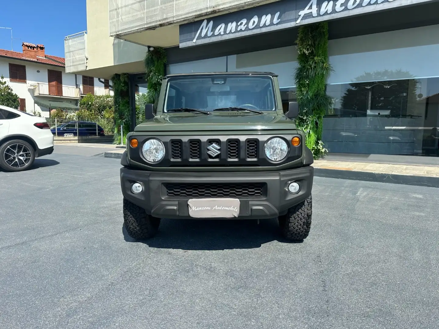 Suzuki Jimny 1.5 5MT Top 4 POSTI NEOPATENTATI Vert - 2