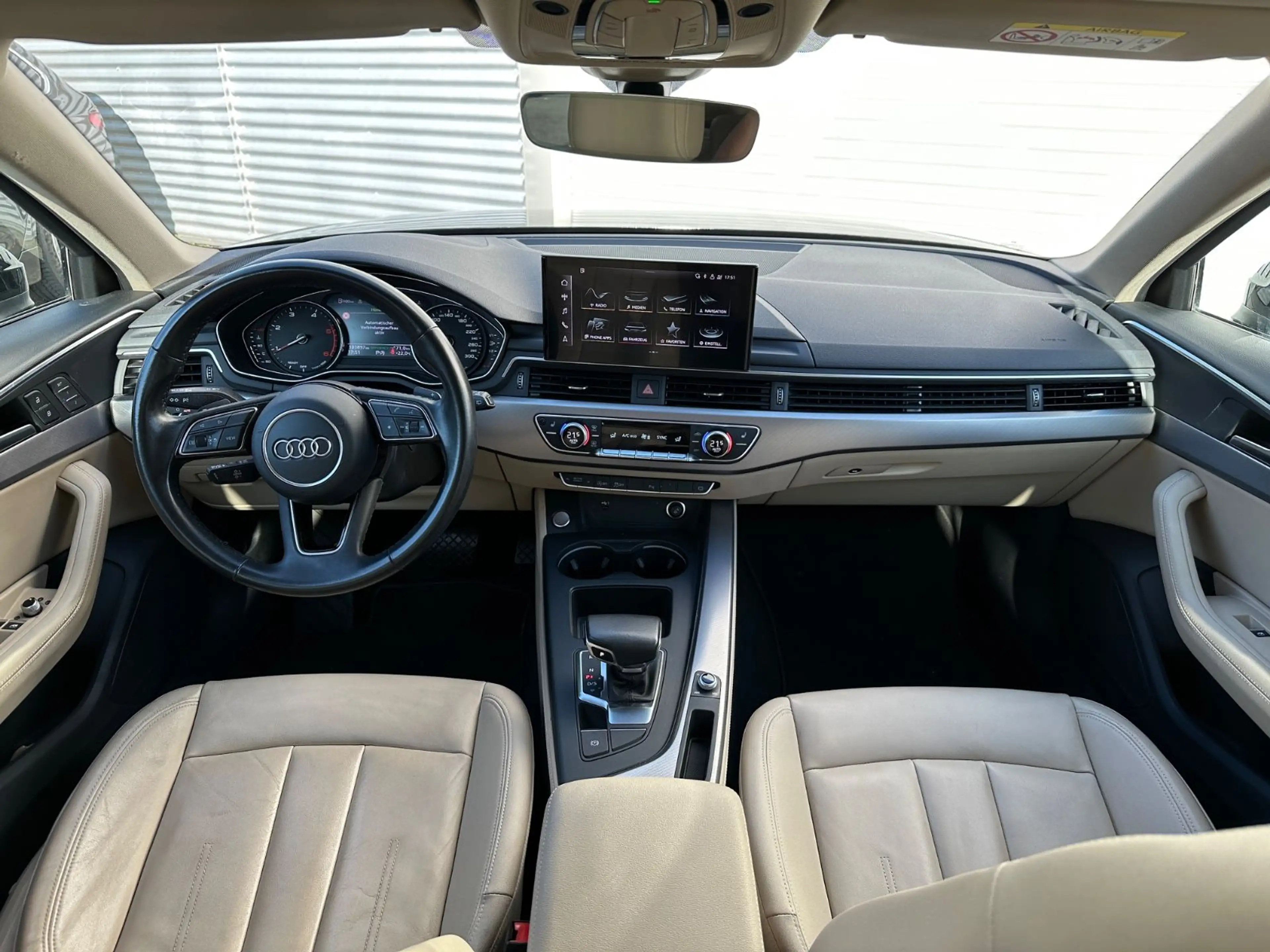 Audi A4 Av 40 TDI advanced*Leder*4xSitzHZ*DCC*KEY*LED — photo 7