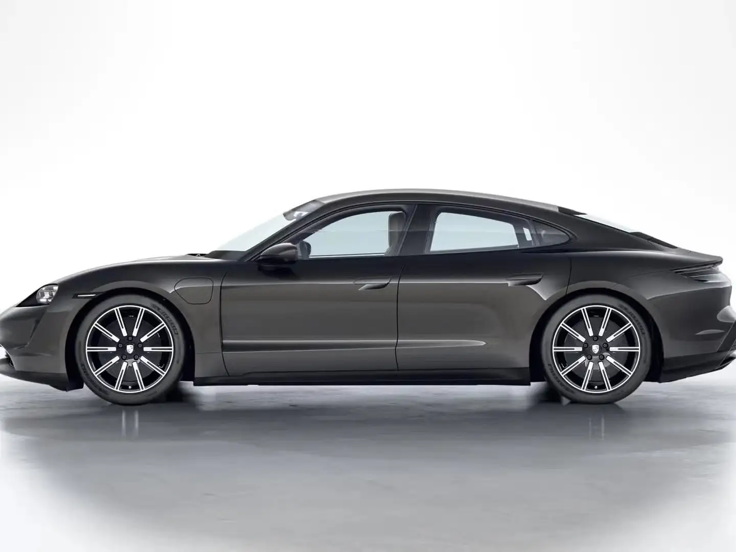 Porsche Taycan 5p.ti Grigio - 2