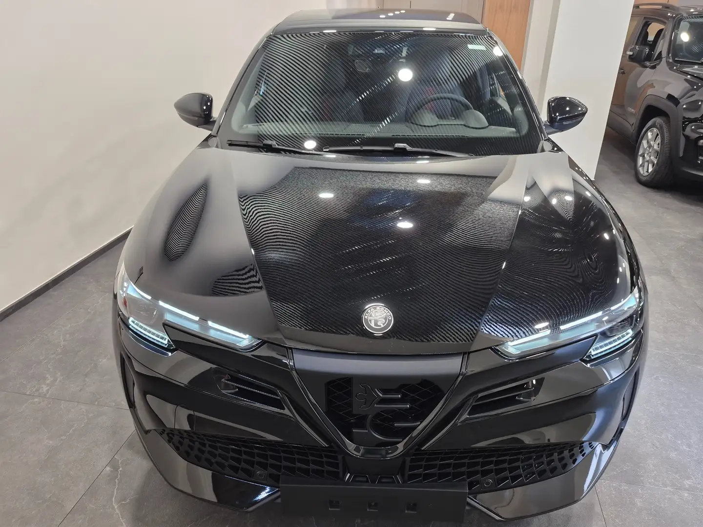 Alfa Romeo Junior Junior 1.2 HYB 145CV "Speciale" + TETTO APRIBILE!! Nero - 2