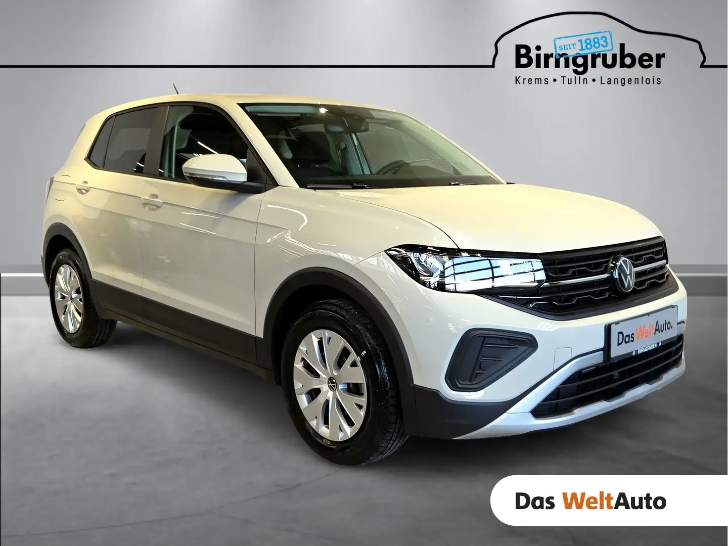 Volkswagen T-Cross 4Me TSI Grau - 1