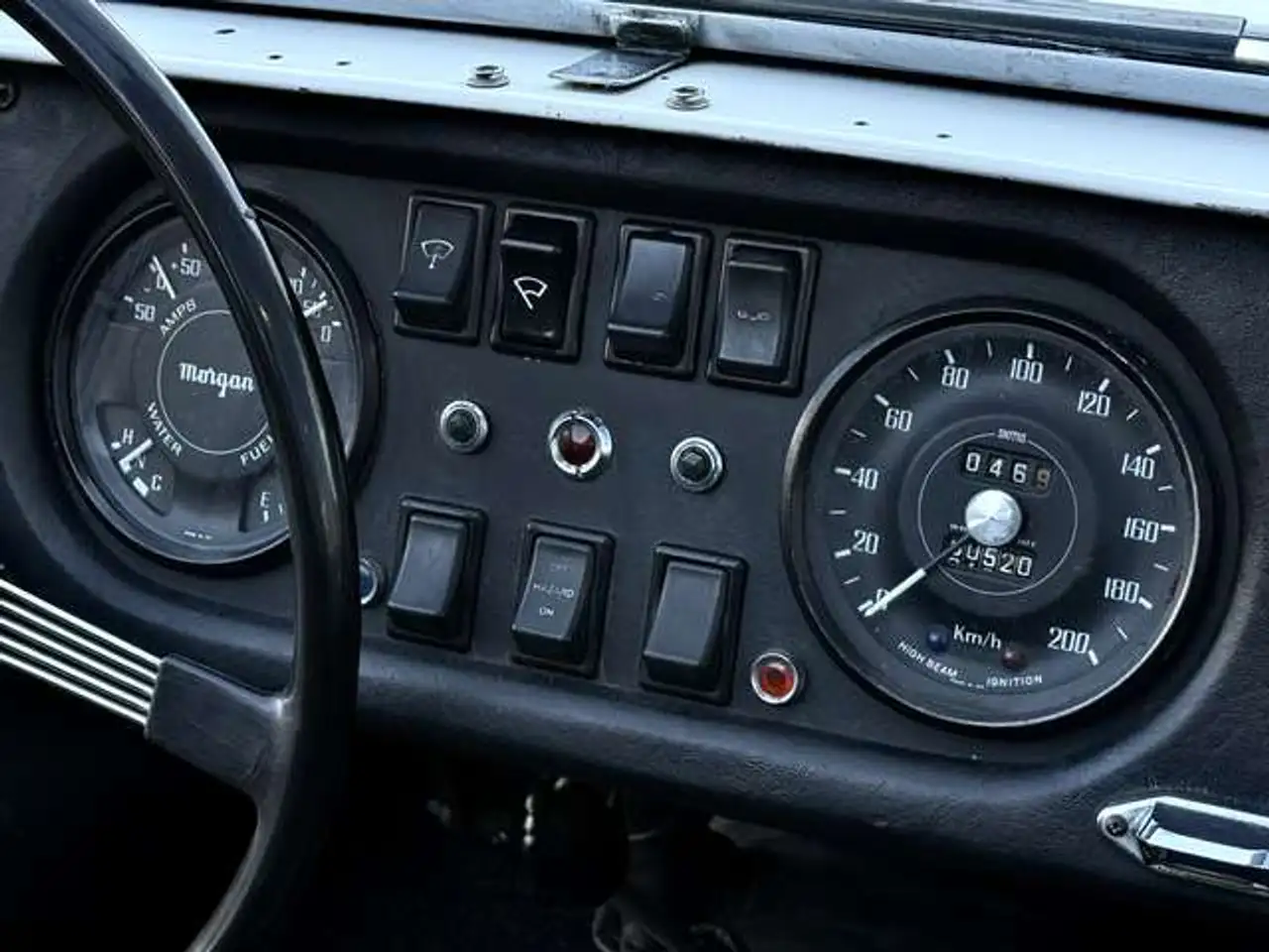 Morgan 4/4 1600cc 88CV !!80.520KM!! EXPERTiSEE & AUTHENTiFiEE, foto 12