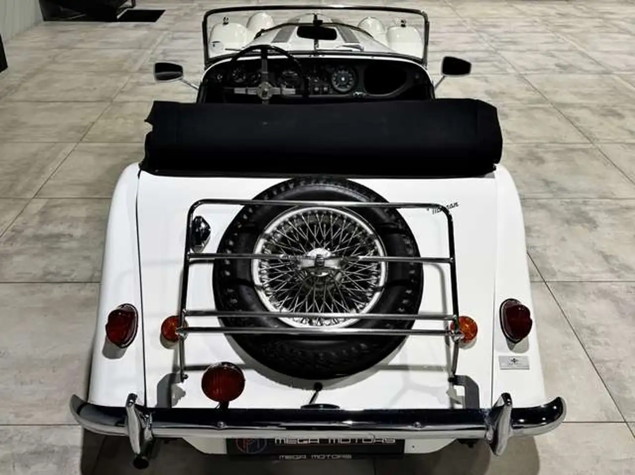 Morgan 4/4 1600cc 88CV !!80.520KM!! EXPERTiSEE & AUTHENTiFiEE, foto 6