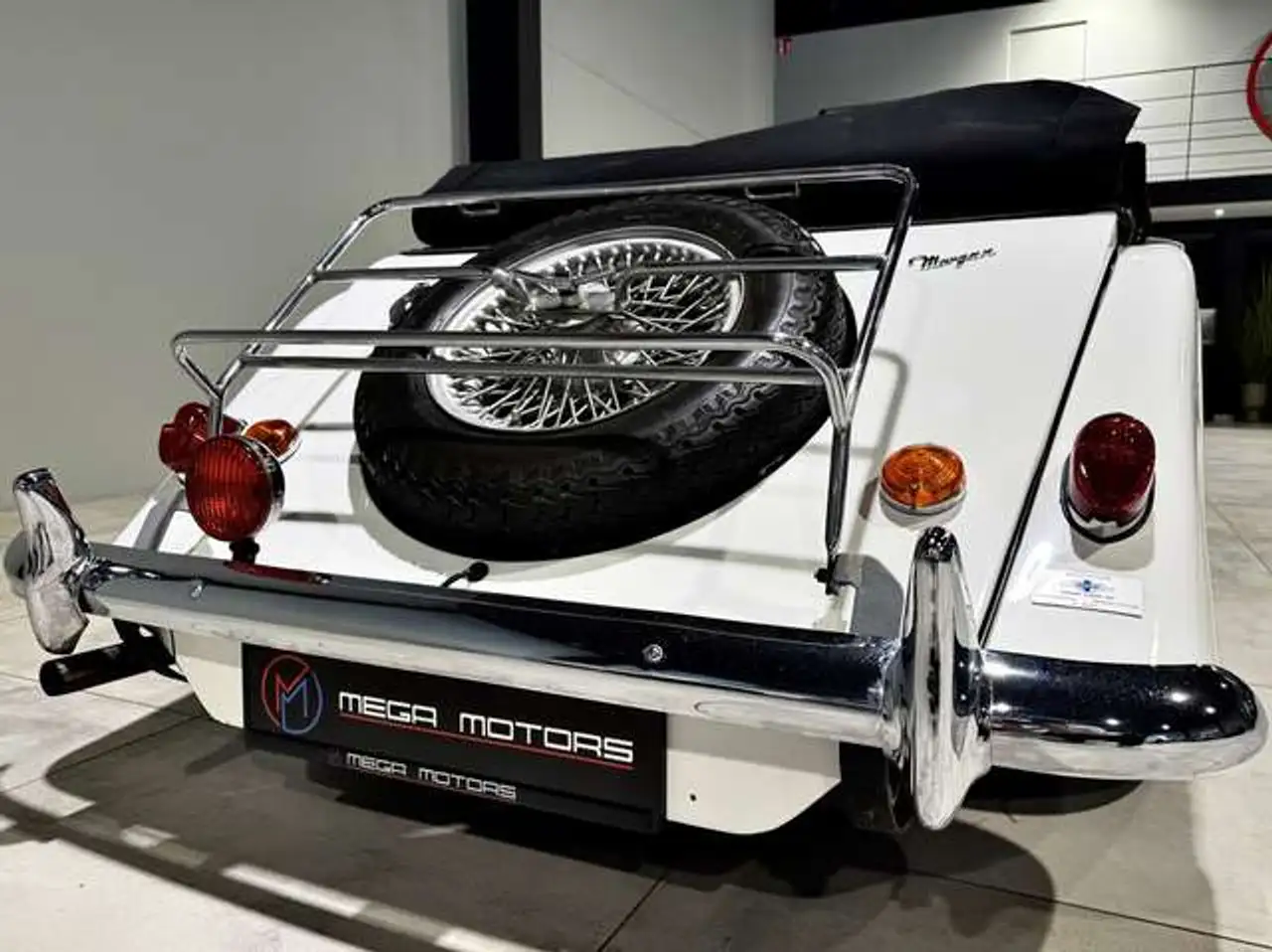 Morgan 4/4 1600cc 88CV !!80.520KM!! EXPERTiSEE & AUTHENTiFiEE, foto 8