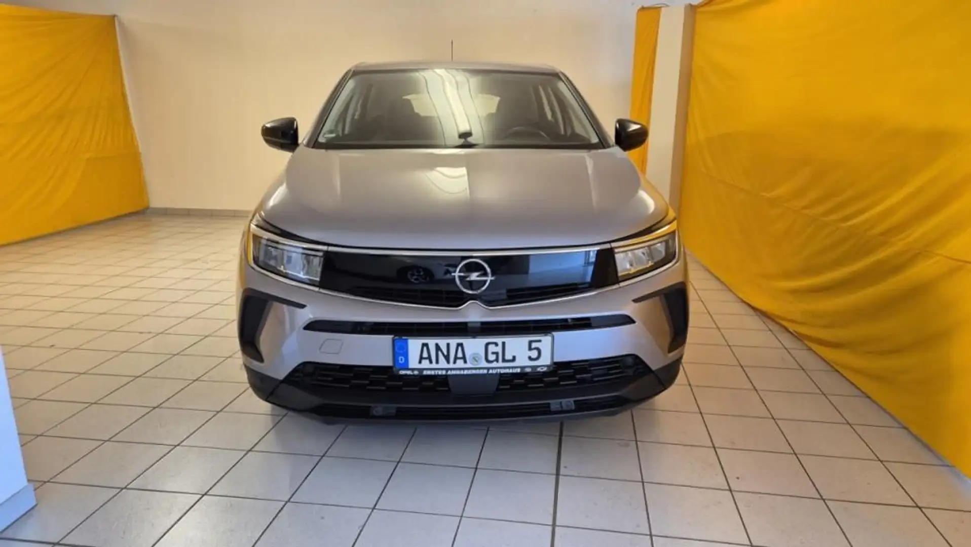 Opel Grandland X GRANDLAND X, Sitz-Lenkradheizung beh. Frontschei Grau - 2