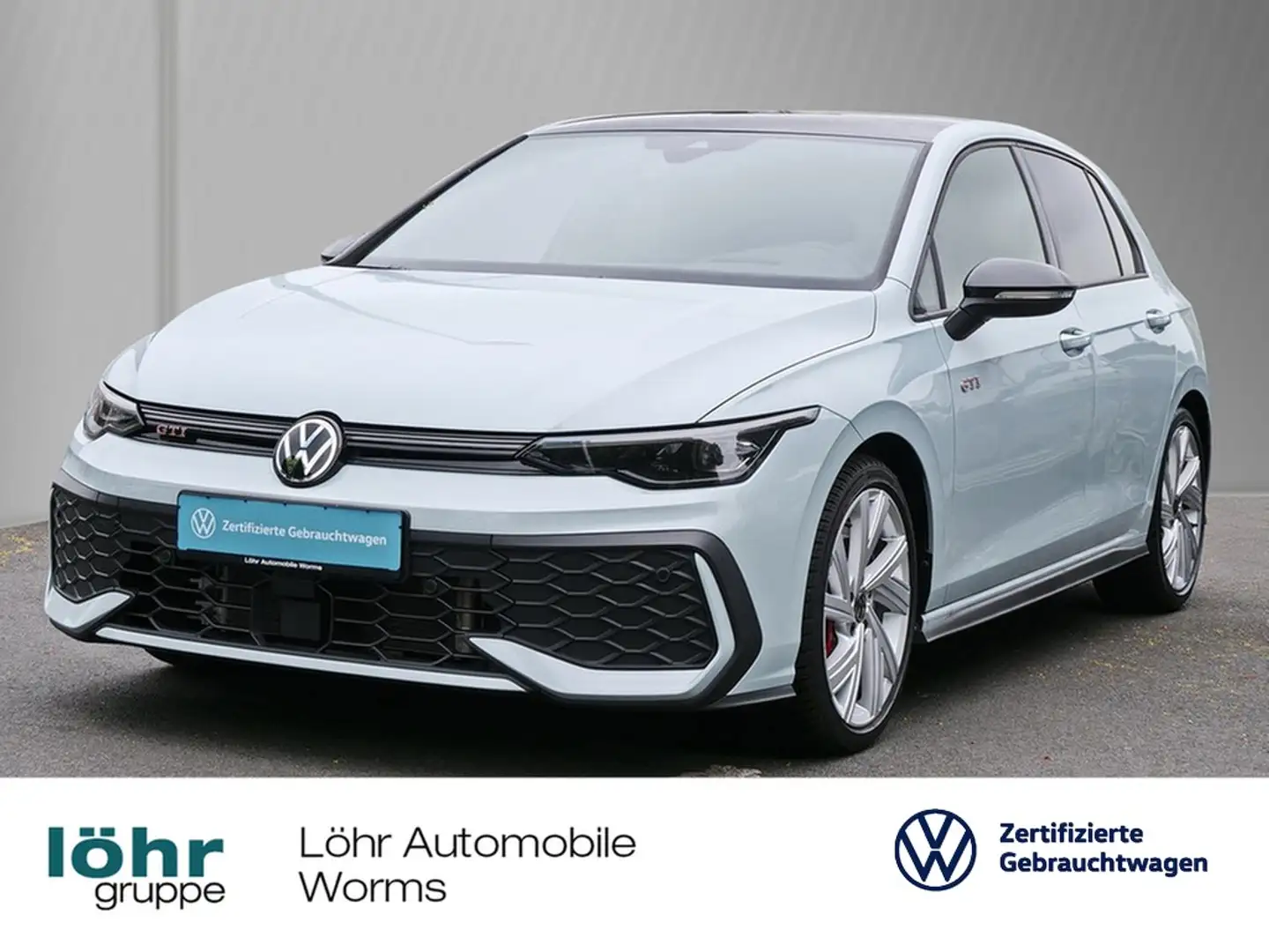 Volkswagen Golf VIII Lim. 2.0 TSI 265PS GTI *MATRIX-LED*HARMAN-... Blau - 1