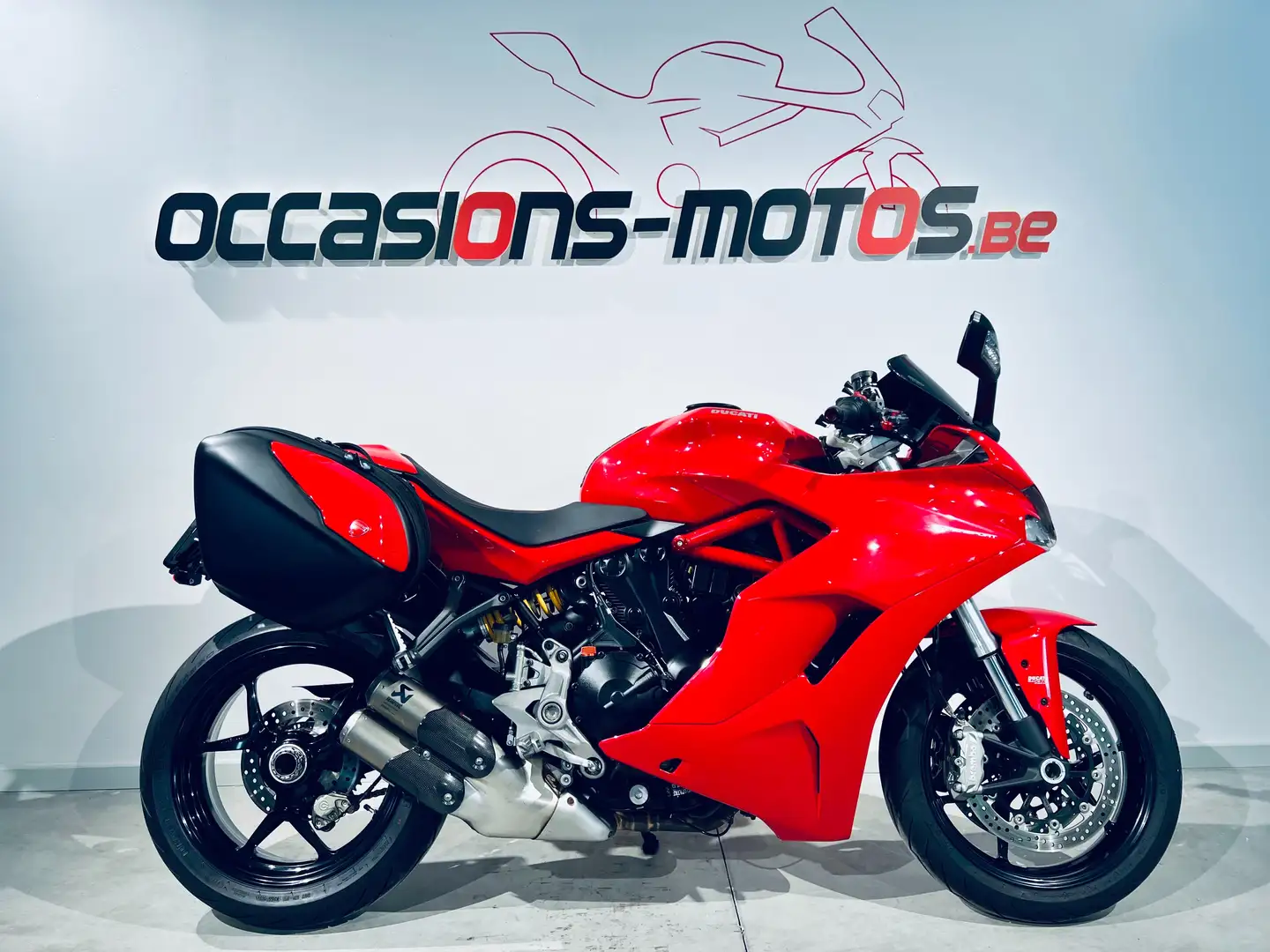 Ducati SuperSport 939 - GARANTIE 1 AN Roşu - 1