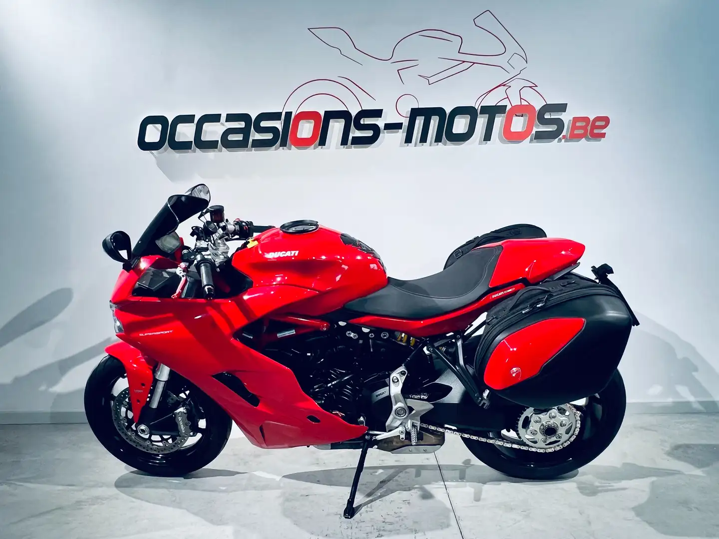 Ducati SuperSport 939 - GARANTIE 1 AN Roşu - 2
