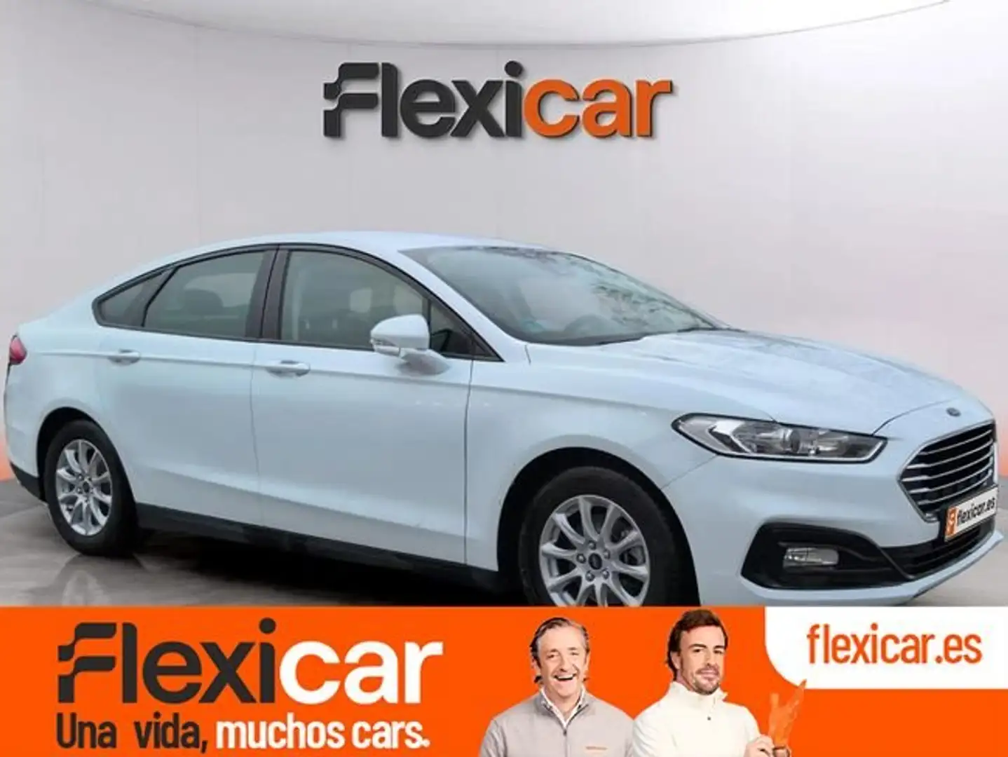 Ford Mondeo 2.0TDCI Titanium 150 Blanco - 1