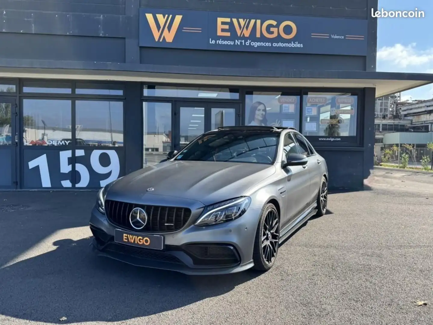 Mercedes-Benz C 63 AMG Mercedes 4.0 63 510 S AMG SPEEDSHIFT-MCT BVA CARVERTICAL VIERGE Gris - 1