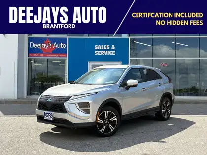  2023 Mitsubishi Eclipse Cross SUV / Crossover All-Wheel Drive Automatic