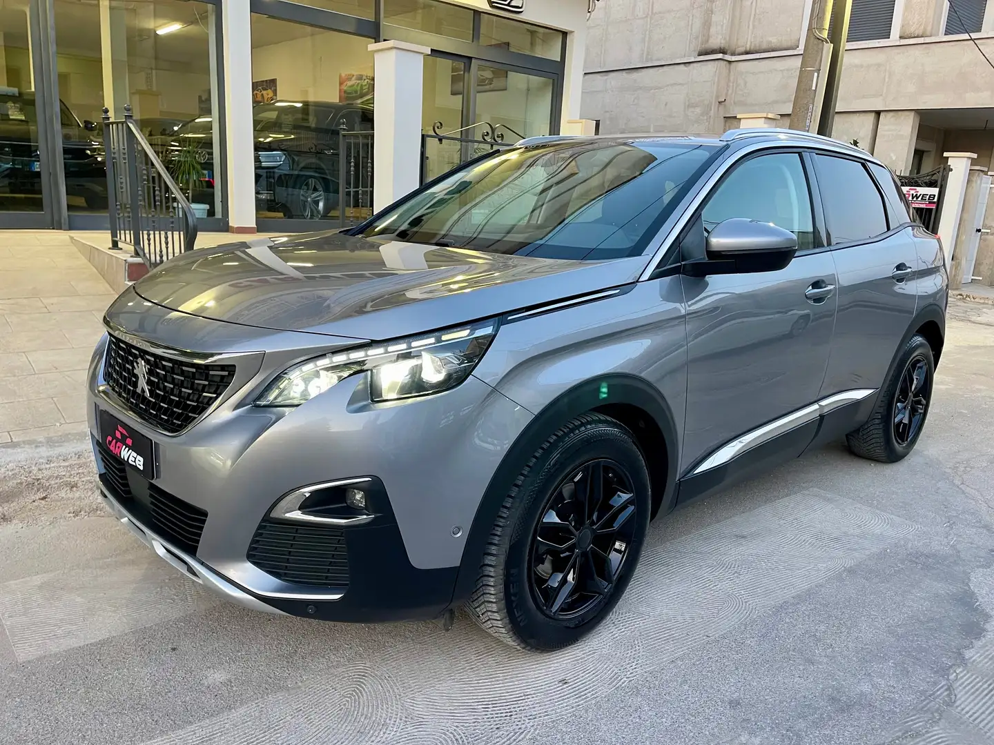 Peugeot 3008 3008 1.6 bluehdi Allure s Grigio - 1