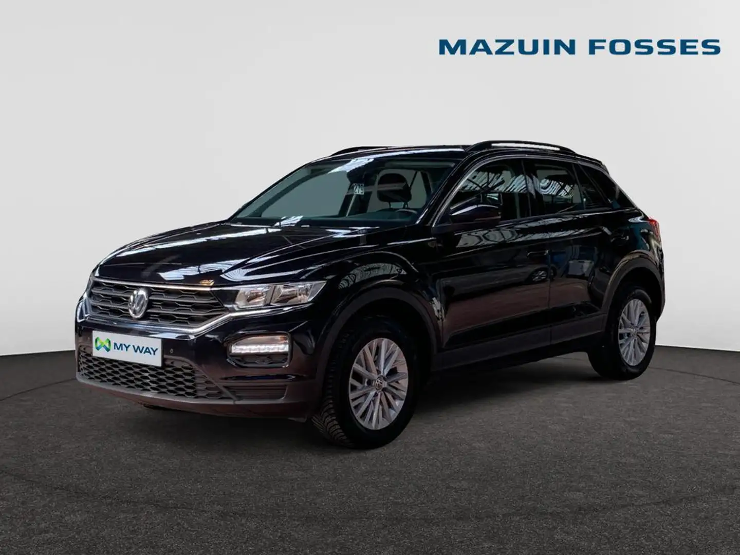 Volkswagen T-Roc T-Roc 1.0 TSI  85 kW (115 ch) 6 vitesses manuel Noir - 1