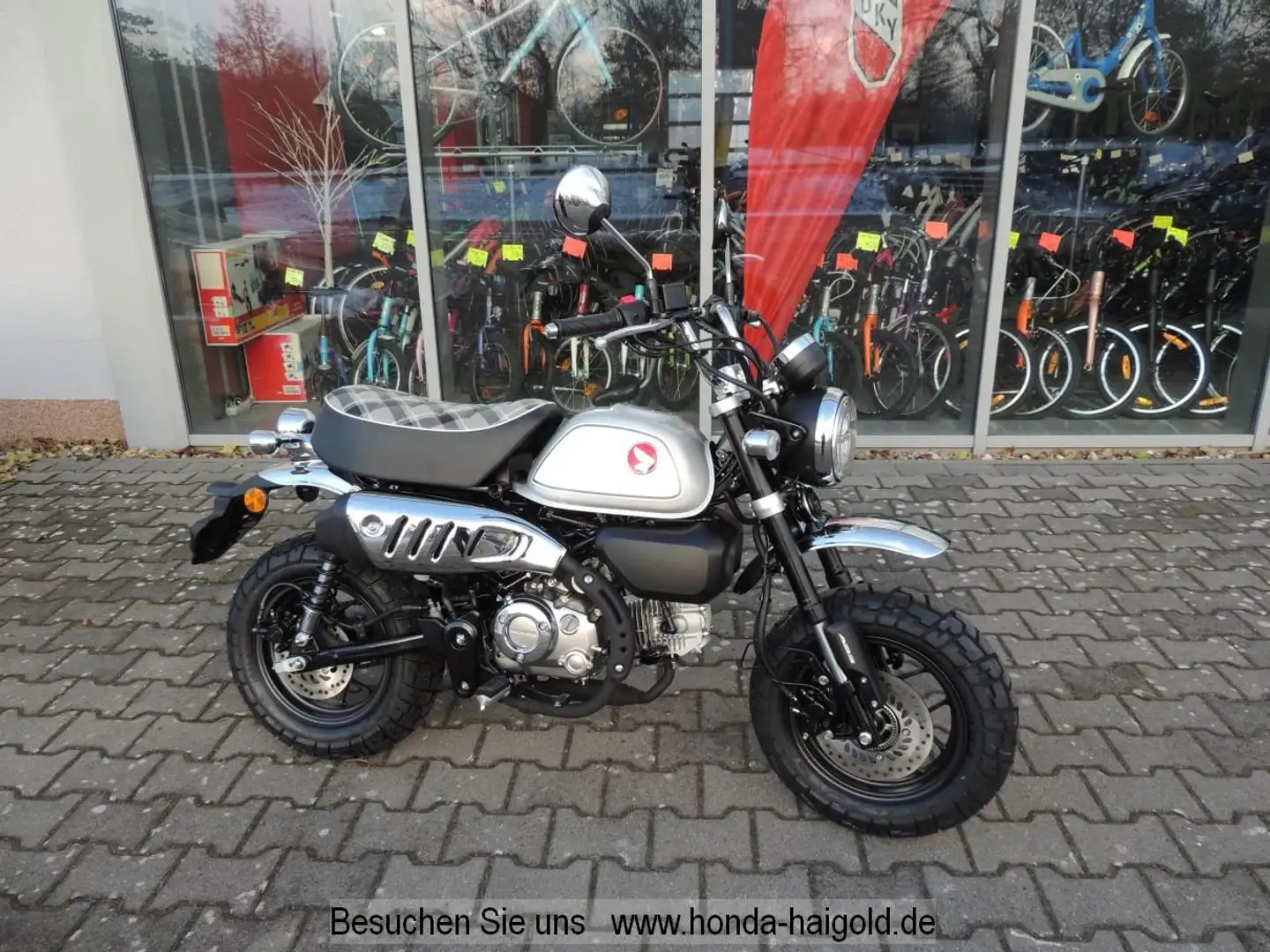 Honda Monkey 125 ABS  NEU! Schwarz - 1