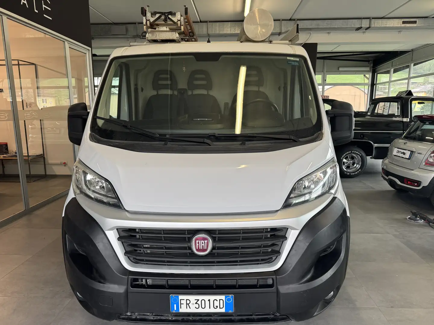Fiat Ducato Metano L1H1 136 Cv  4.000 KM!!! Bianco - 2