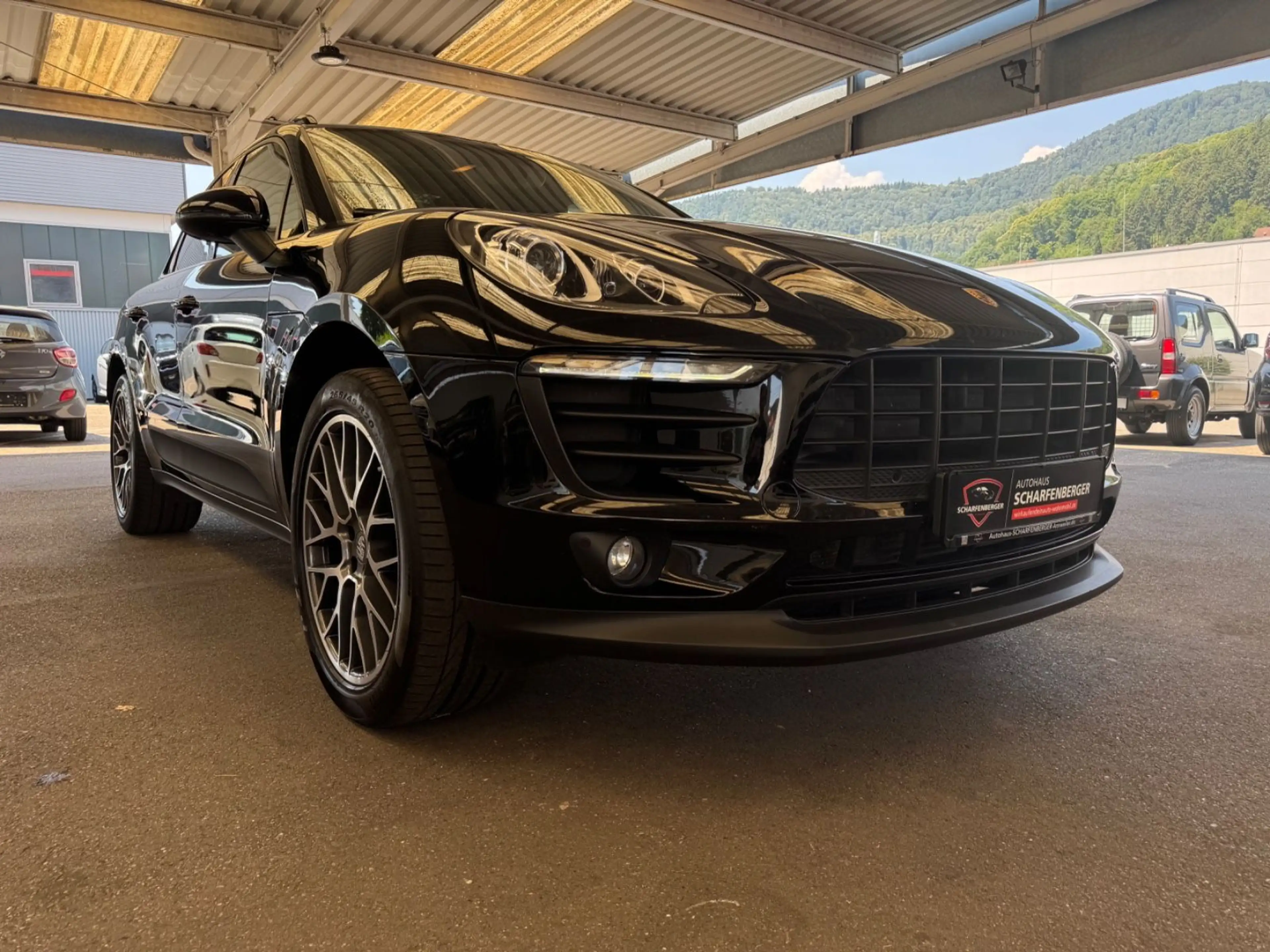 Porsche Macan *Approved+Kamera+Luft+AHK+4x Sitz.Hz+Pano — photo 4