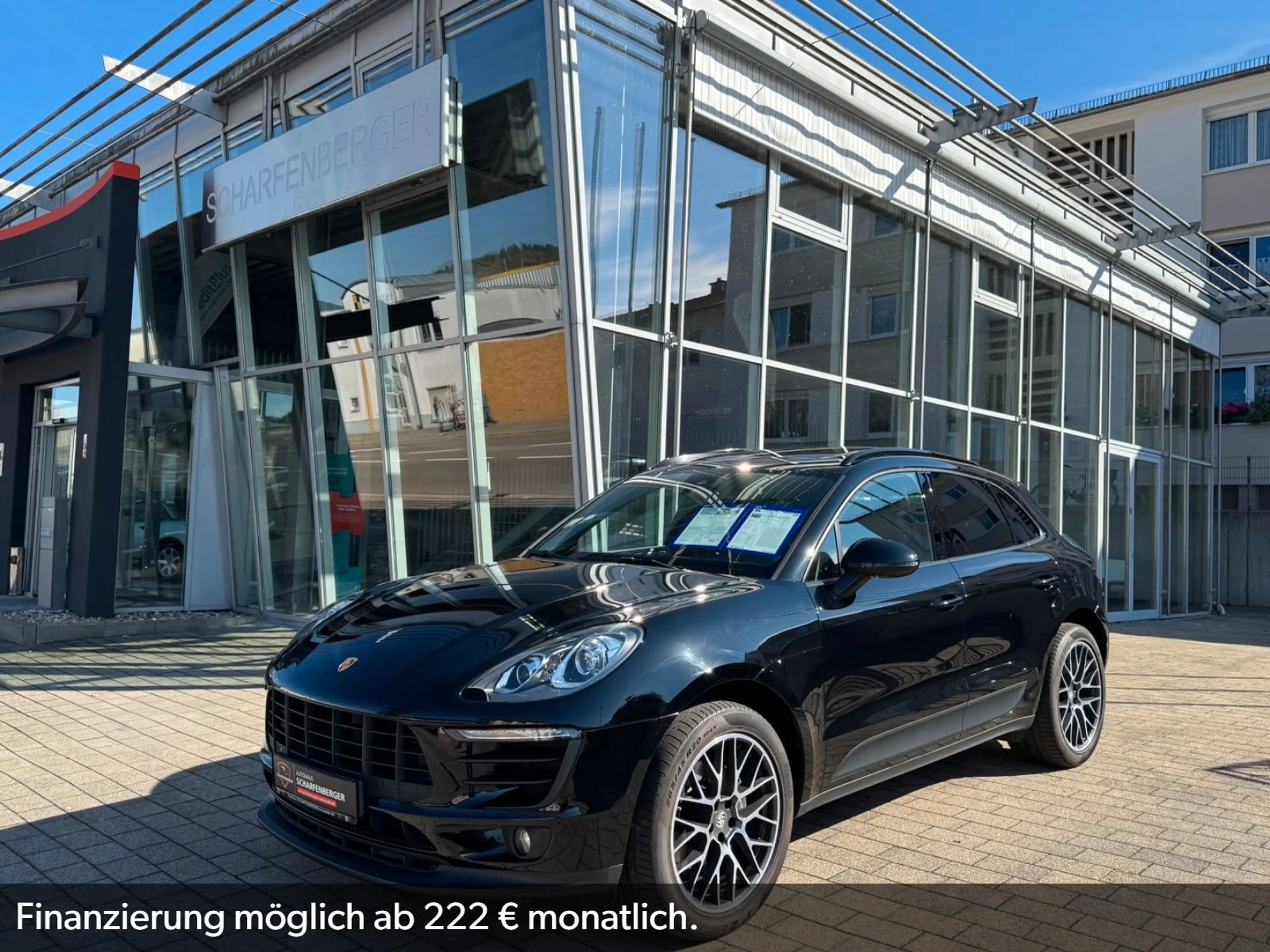 Porsche Macan *Approved+Kamera+Luft+AHK+4x Sitz.Hz+Pano