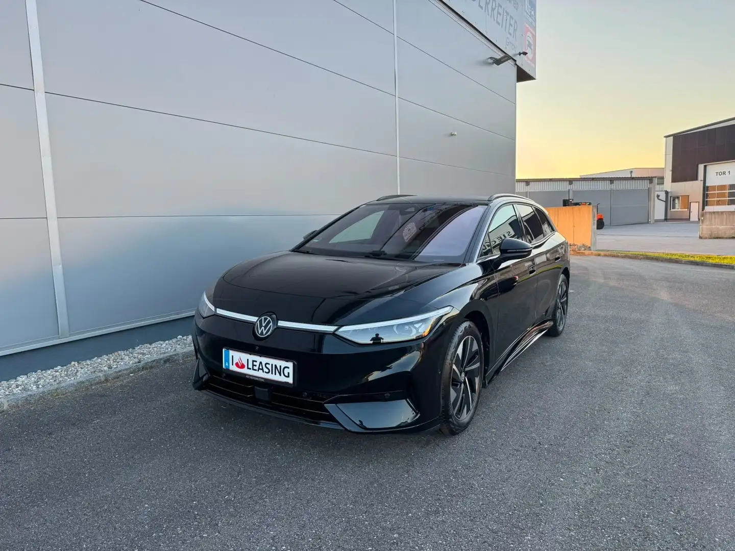 Volkswagen ID.7 Tourer Pro S Business 210 kW 86kWh Schwarz - 1