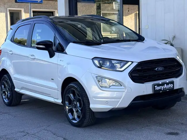 Ford EcoSport 1.5 ecoblue ST-Line Black Edition NAVI,TELECAMERA,ANDROID AUTO,APP CONNECT,ALCANTARA,SCHERMO DIGITALE
