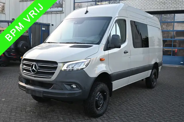 Mercedes-Benz Sprinter 319 CDI 4x4 L2H2 AWD Draaistoelen, MBUX 10.25 met