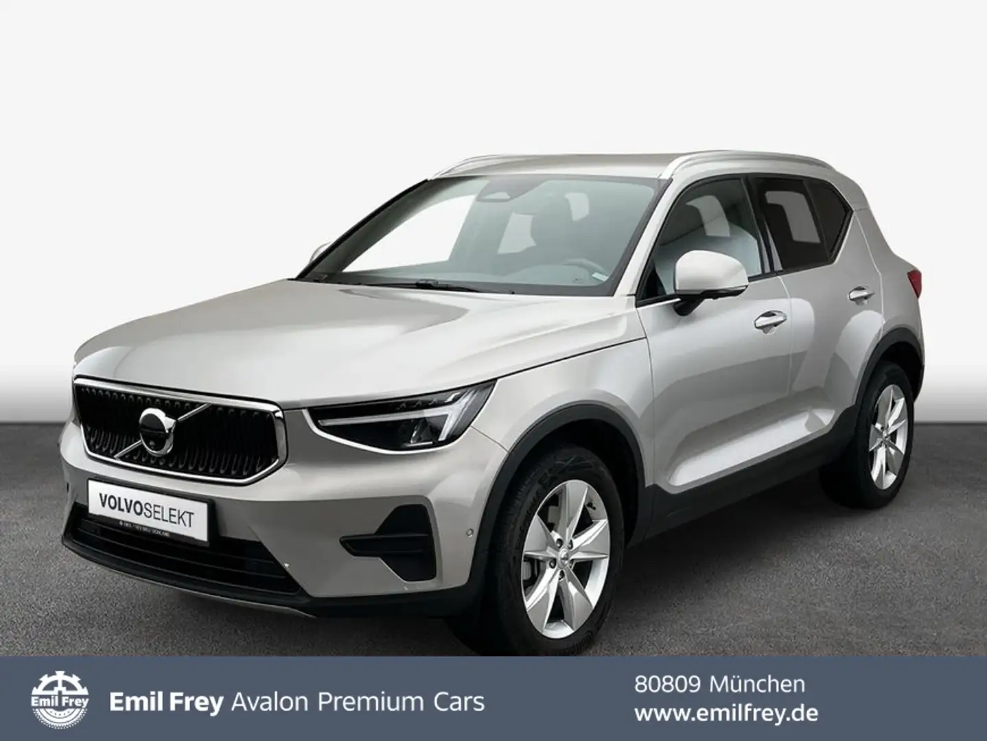 Volvo XC40 XC40 B3 B DKG Core Срібний - 1