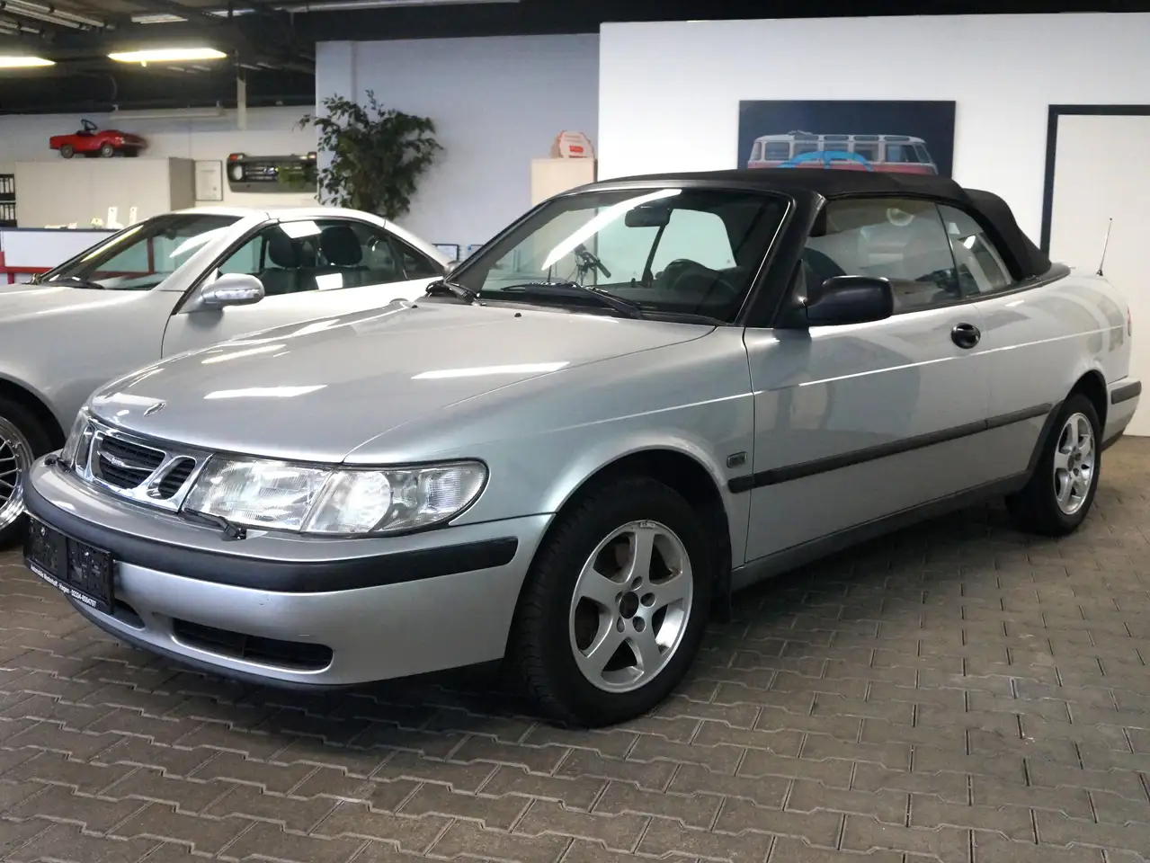 Saab 9-3 2.0i Cabrio SE*LÜCKENLOSER SERVICENACHWEIS*, foto 1