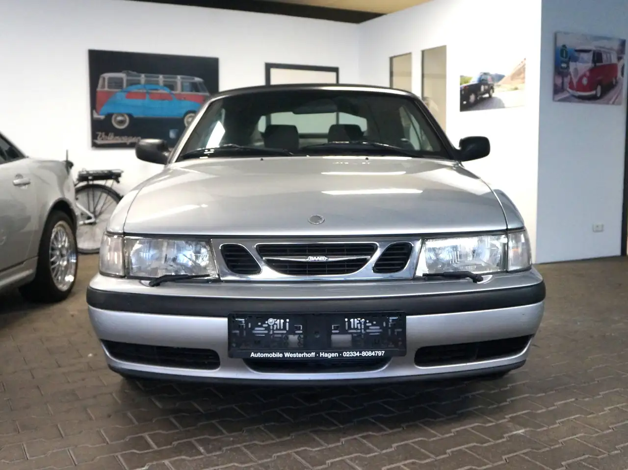 Saab 9-3 2.0i Cabrio SE*LÜCKENLOSER SERVICENACHWEIS*, foto 5