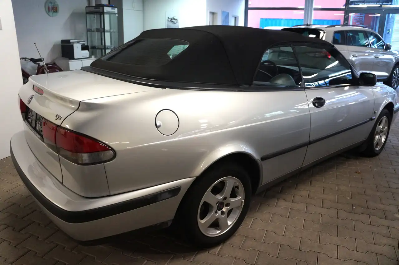 Saab 9-3 2.0i Cabrio SE*LÜCKENLOSER SERVICENACHWEIS*, foto 3