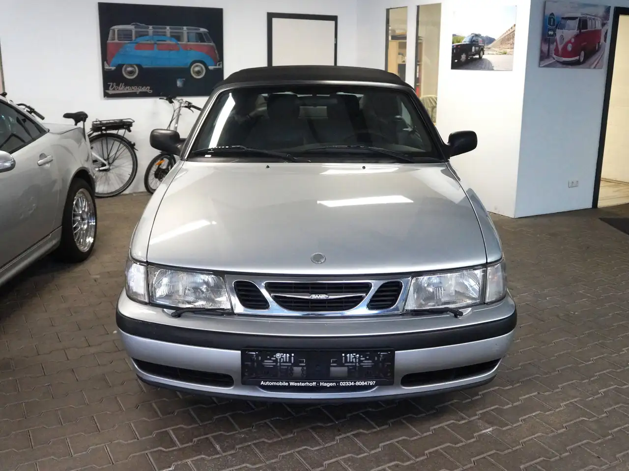 Saab 9-3 2.0i Cabrio SE*LÜCKENLOSER SERVICENACHWEIS*, foto 4
