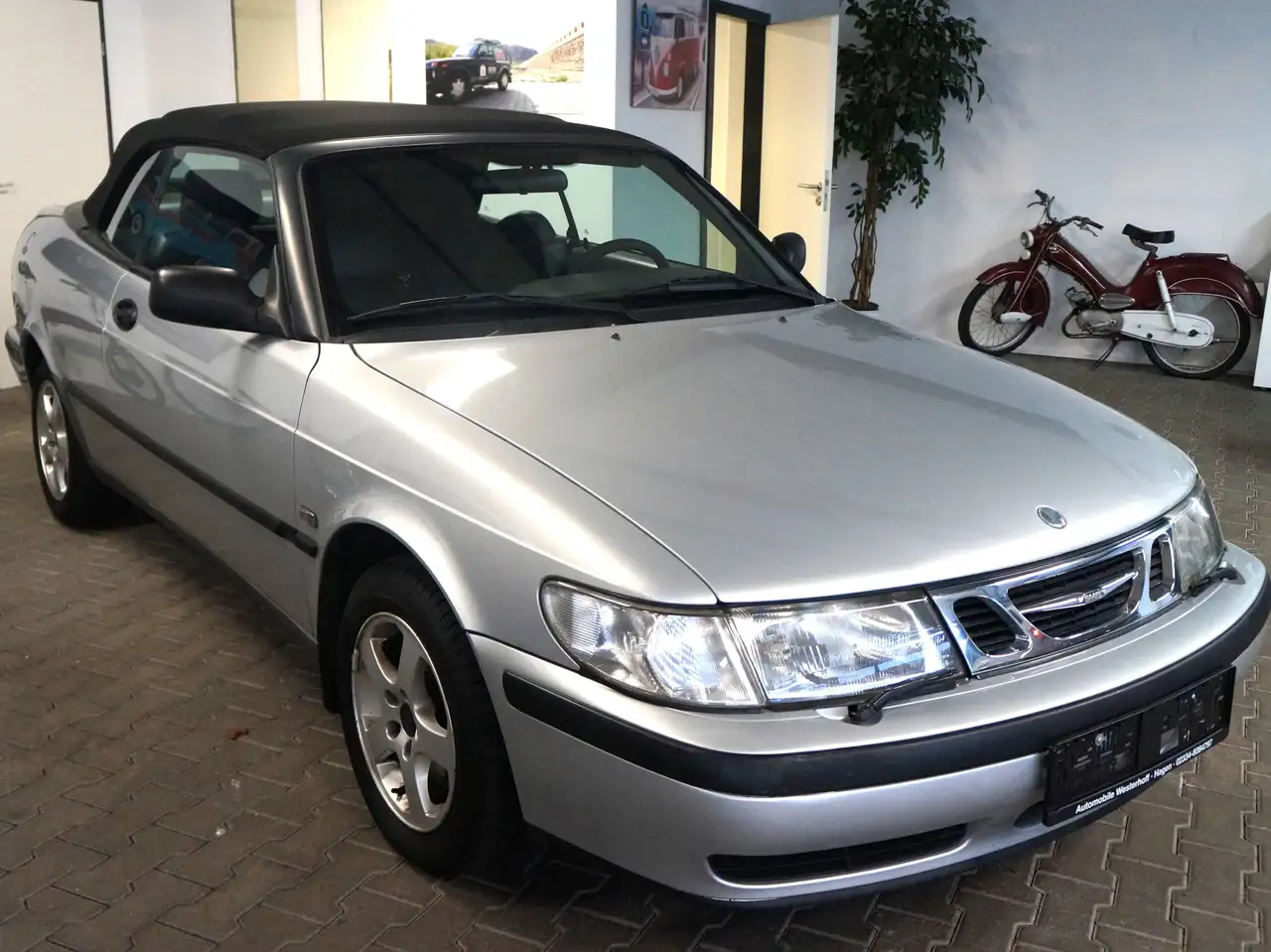 Saab 9-3 2.0i Cabrio SE*LÜCKENLOSER SERVICENACHWEIS*, foto 2