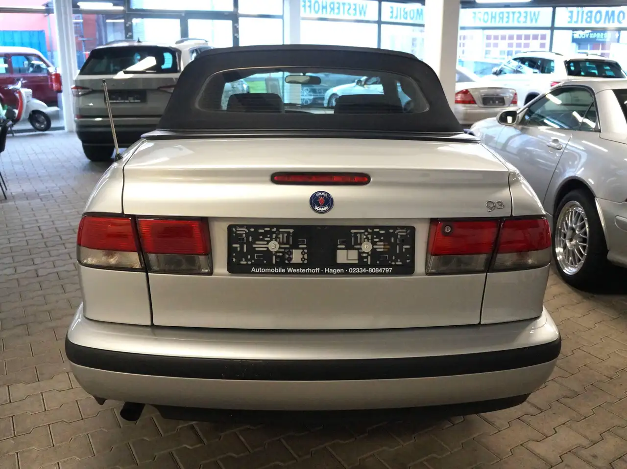 Saab 9-3 2.0i Cabrio SE*LÜCKENLOSER SERVICENACHWEIS*, foto 6