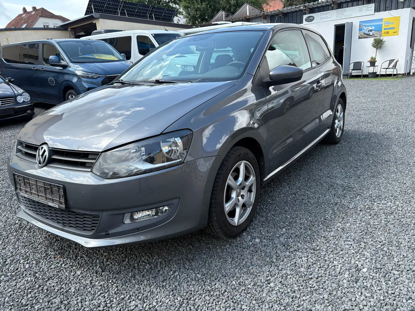 Volkswagen Polo Team Grijs - 1