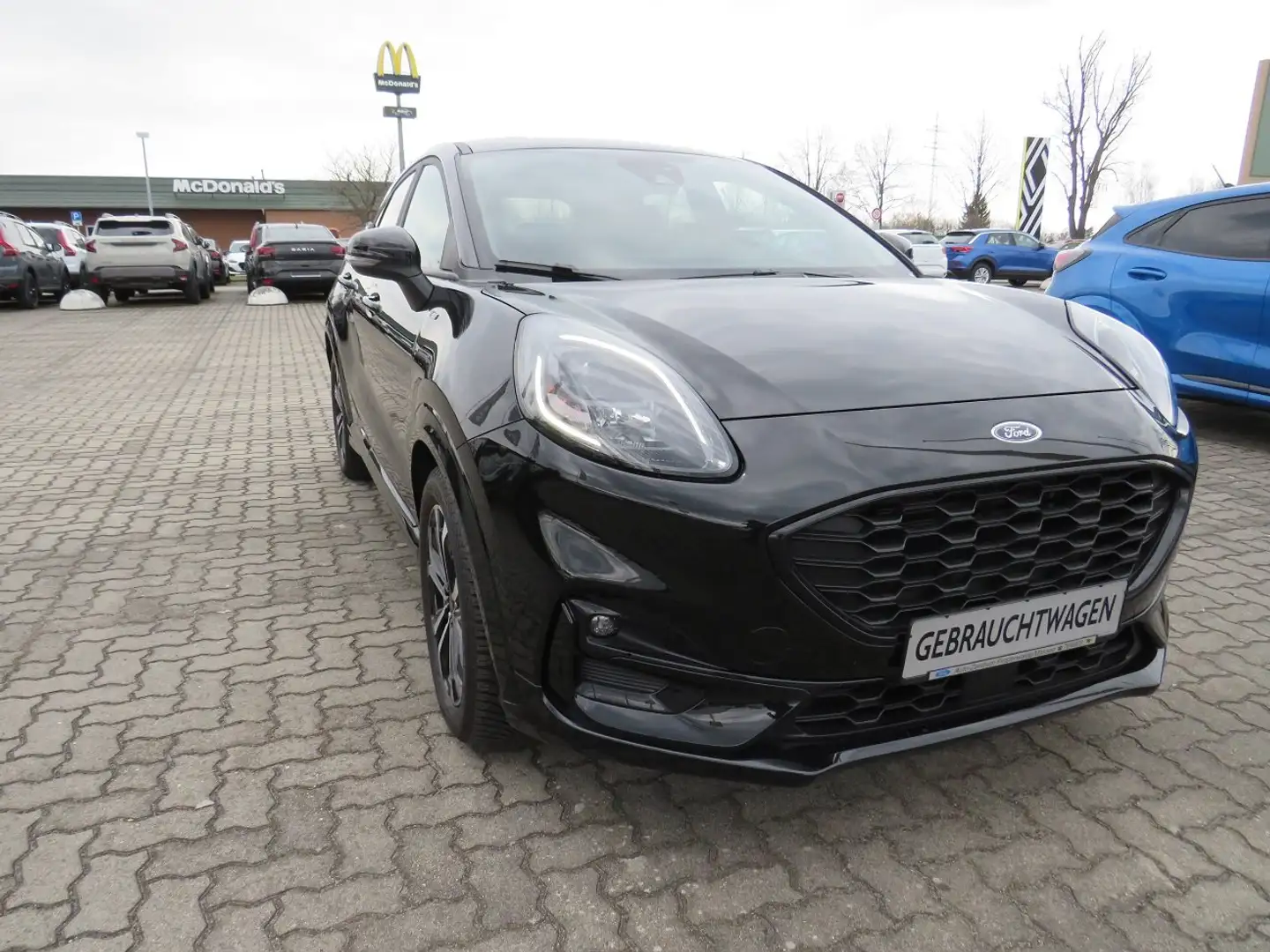 Ford Puma ST-Line Negro - 2